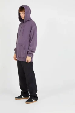 PATCH HOOD - Hoodie | Bleu