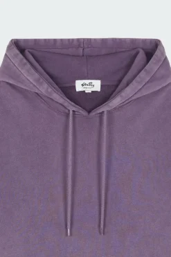 PATCH HOOD - Hoodie | Bleu