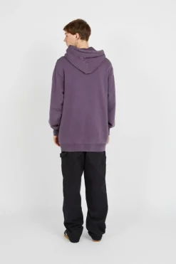 PATCH HOOD - Hoodie | Bleu