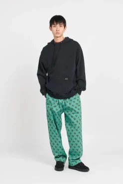 PATCH HOOD - Hoodie | Noir