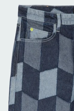 PATCHWORK - Jean | Bleu