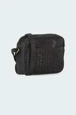 PCHALLIE SUEDE CROSS BODY FC - Sac bandoulière | Noir