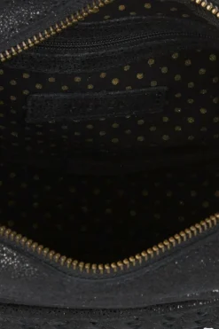 PCHALLIE SUEDE CROSS BODY FC - Sac bandoulière | Noir