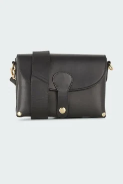 PCJEANETT LEATHER CROSS BODY FC - Sac bandoulière | Noir