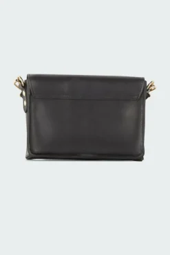 PCJEANETT LEATHER CROSS BODY FC - Sac bandoulière | Noir