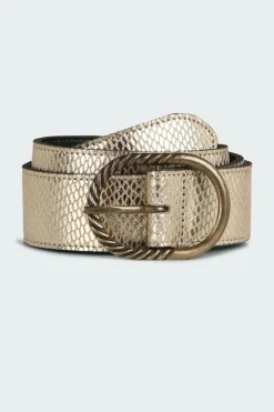 Pcnana suede jeans belt - ceinture | Multicolore