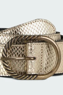 Pcnana suede jeans belt - ceinture | Multicolore