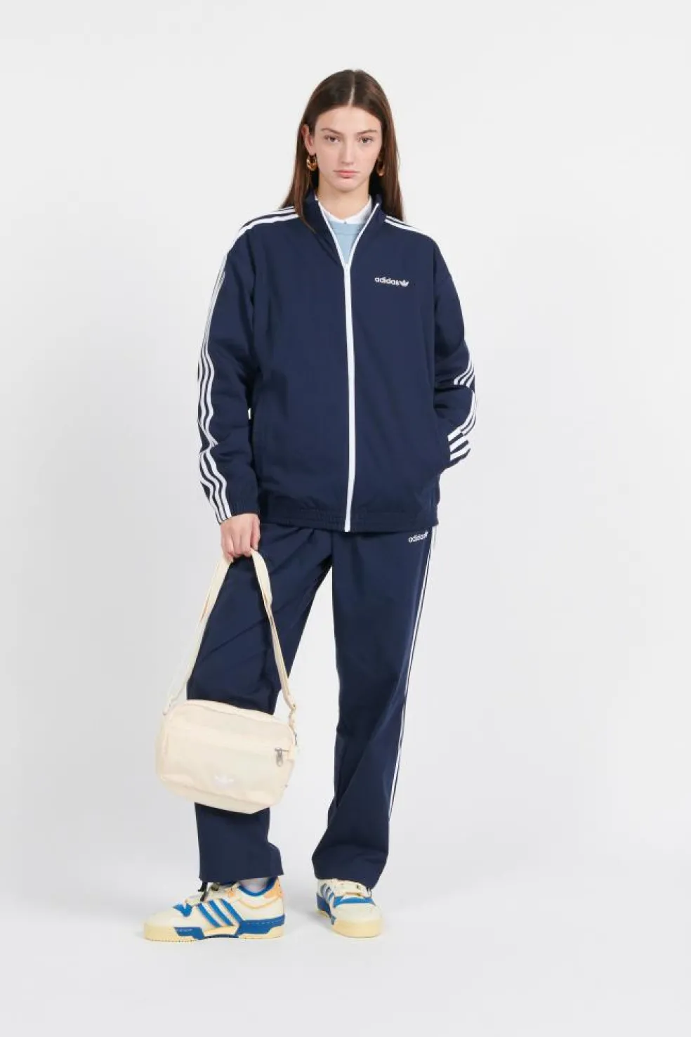 PE AIRLINER - Sac bandoulière | Blanc