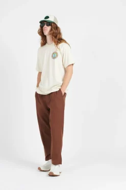 PEACE & UNIT CRM - T-shirt | Beige