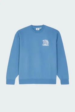 PEACE PROGRAM CREW - Sweatshirt | Bleu