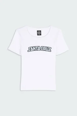 Peace Strip - T-Shirt | Blanc