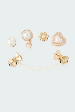 PEARLY GOLD 5 PIÈCES - Breloques | Multicolore