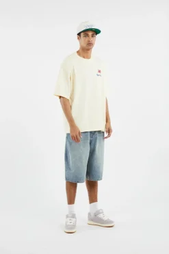 PEGASUS BUTTER - T-shirt | Jaune