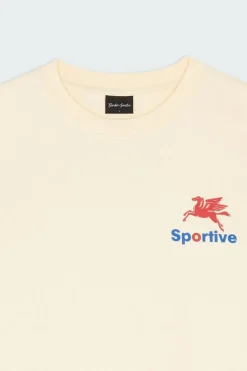 PEGASUS BUTTER - T-shirt | Jaune
