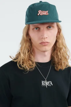 PEN SCRIPT CORD SNAPBACK - Casquette | Vert