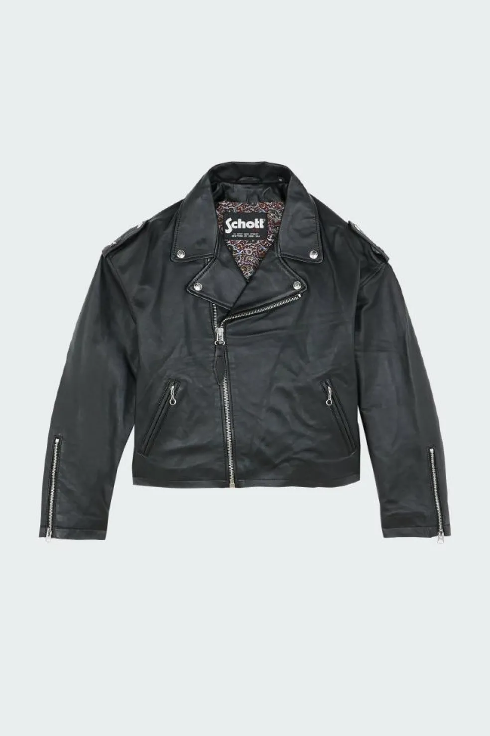 PERFECTO COURT - Veste | Noir