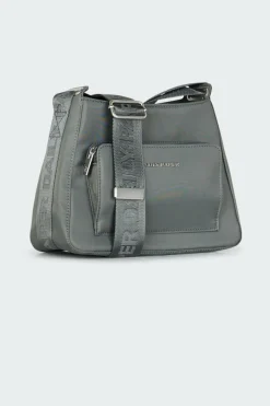 PESTRA - Sac bandouilière | Gris