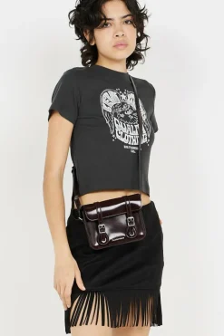 Petite sacoche | Rouge