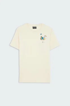 PEW PEW POCKET TEE - T-shirt | Beige