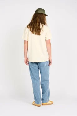 PEW PEW POCKET TEE - T-shirt | Beige