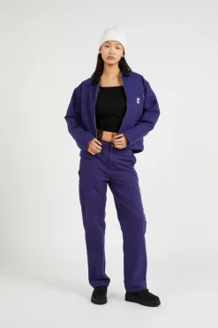Pierce Pant Straight - Jean | Violet
