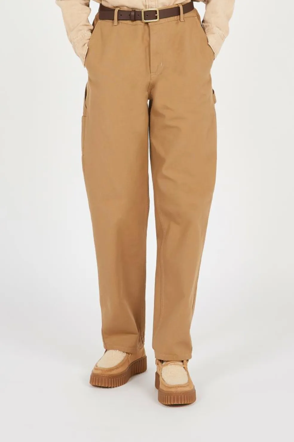 Pierce Pant Straight - Jean | Beige