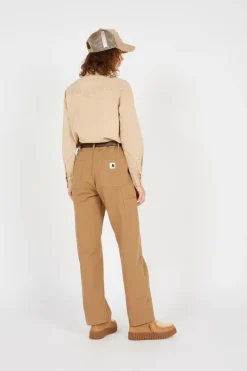 Pierce Pant Straight - Jean | Beige