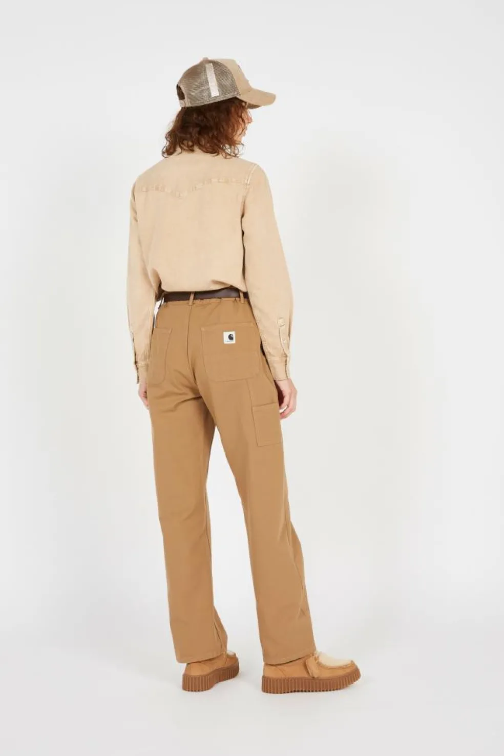 Pierce Pant Straight - Jean | Beige