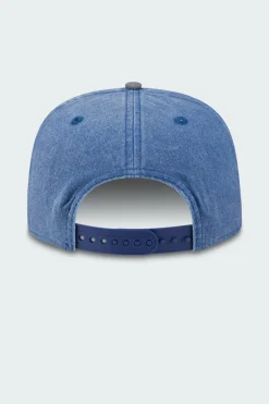 PIGMENT DYED GOL - Casquette | Bleu