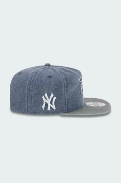 PIGMENT DYED GOL - Casquette | Bleu