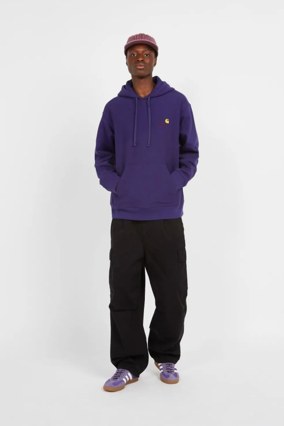 PIGMENT NOVA 6 - Casquette | Violet