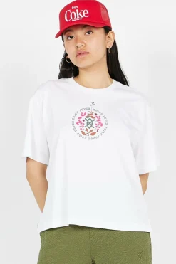 PIUZA - T-Shirt | Blanc