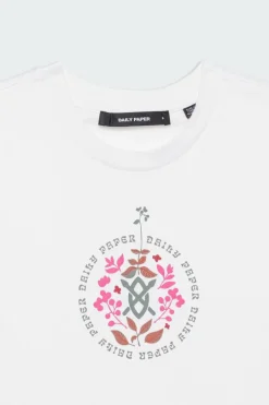 PIUZA - T-Shirt | Blanc