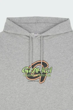 PIXEL G HOODED SWEATSHIRT - Hoodie | Gris