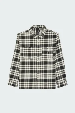 PLAID SHIRT - Chemise | Noir