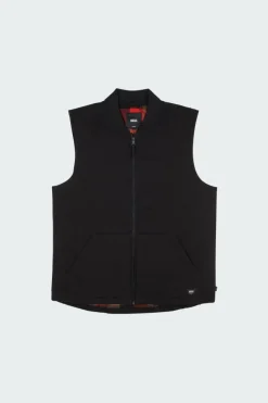 PLAID TALBOT VEST - Gilet | Noir