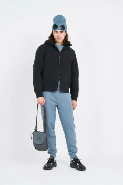 PLAIN PAPER TOUCH SHOULDER BAG - Sac bandouilière | Gris