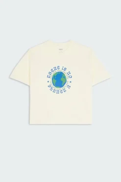 PLANET B UBL - T-shirt | Beige