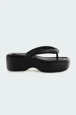 PLATFORM - sandales | Noir