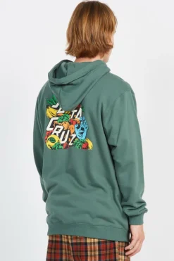 Platter Hood - Hoodie | Vert