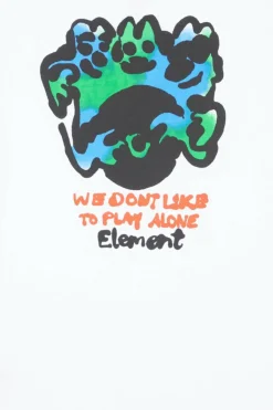 PLAY TOGETHER - T-shirt | Blanc