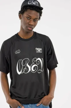 PLAZA ACTIVE TOP - Jersey | Noir