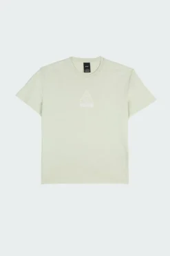 PLEASURES DYED - T-SHIRT | Vert