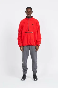 PLR LS HZ - polaire | Rouge