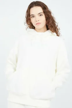 PLSH FZ HDY - Hoodie | Beige