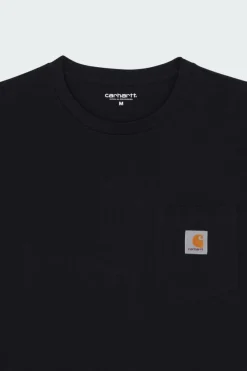 Pocket - T-shirt | Bleu
