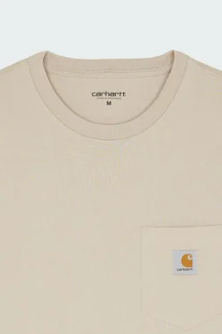 Pocket - T-shirt | Beige