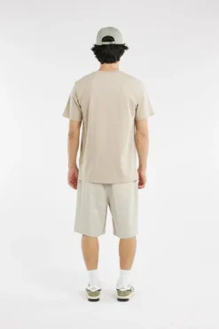 Pocket - T-shirt | Beige