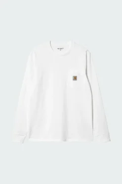 Pocket - T-shirt | Blanc