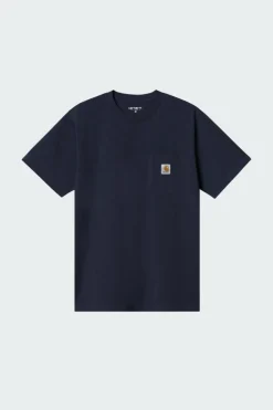 Pocket - T-shirt | Bleu